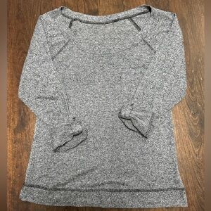 Heather grey shirt